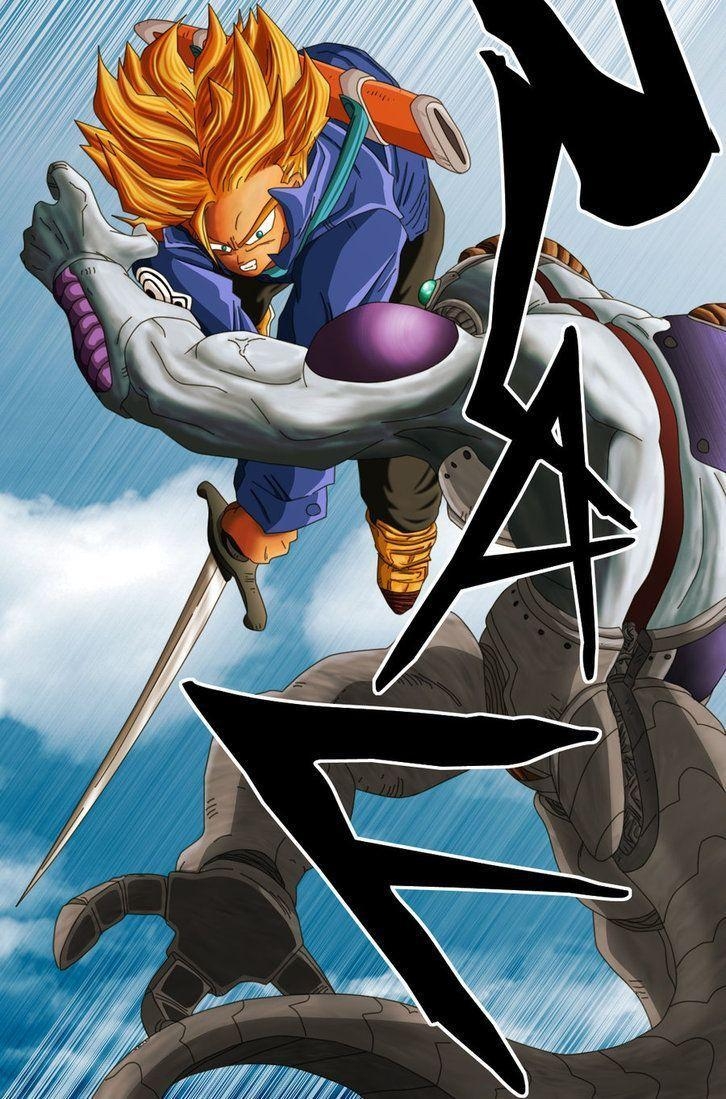 730x1100 best image about Future Trunks. A well, Texting, Phone