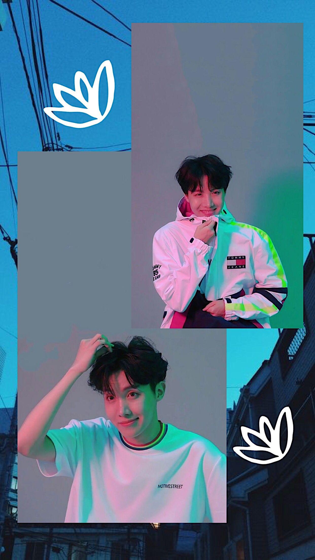 1250x2210 bts jhope aesthetic wallpaper, Phone