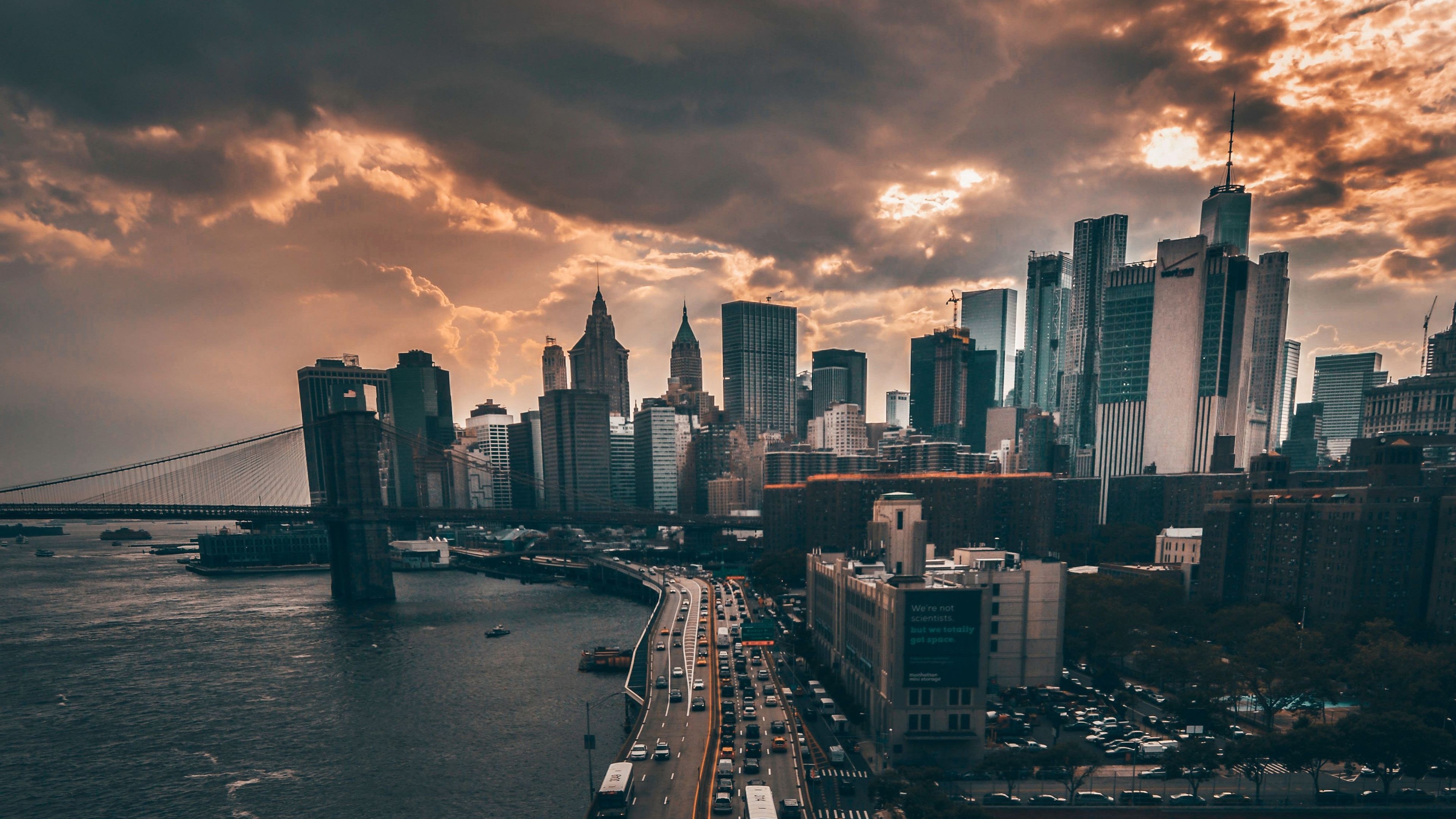 3840x2160 Wallpaper 4k Manhattan New York City 4k Wallpaper, Desktop