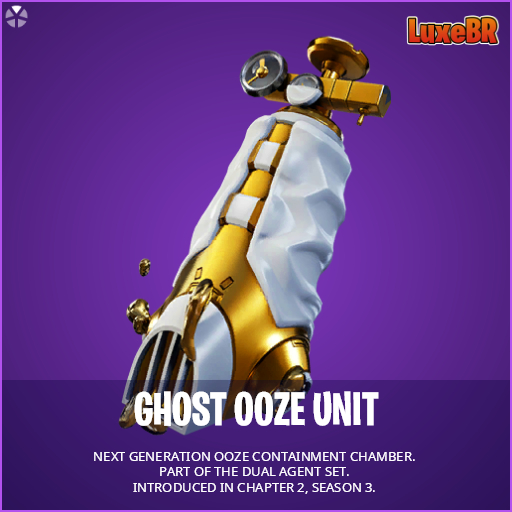 520x520 Ghost Chaos Agent Fortnite wallpaper, Phone