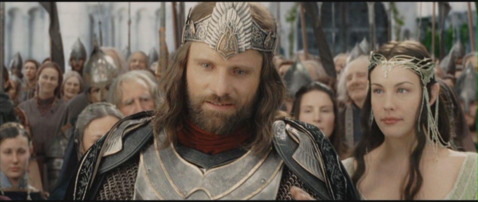 1600x680 Aragorn and Arwen image Arwen and Aragorn of the Rings, Dual Screen