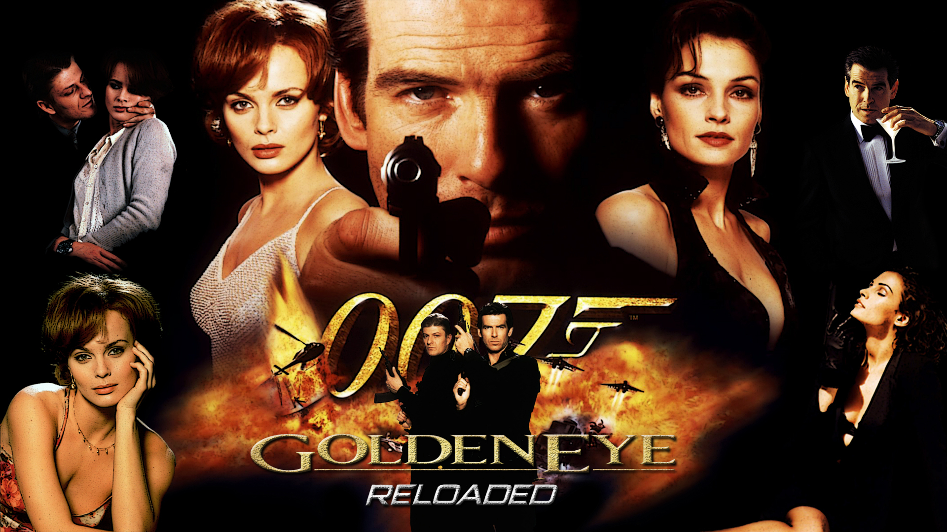 1920x1080 Goldeneye Wallpaper, Desktop