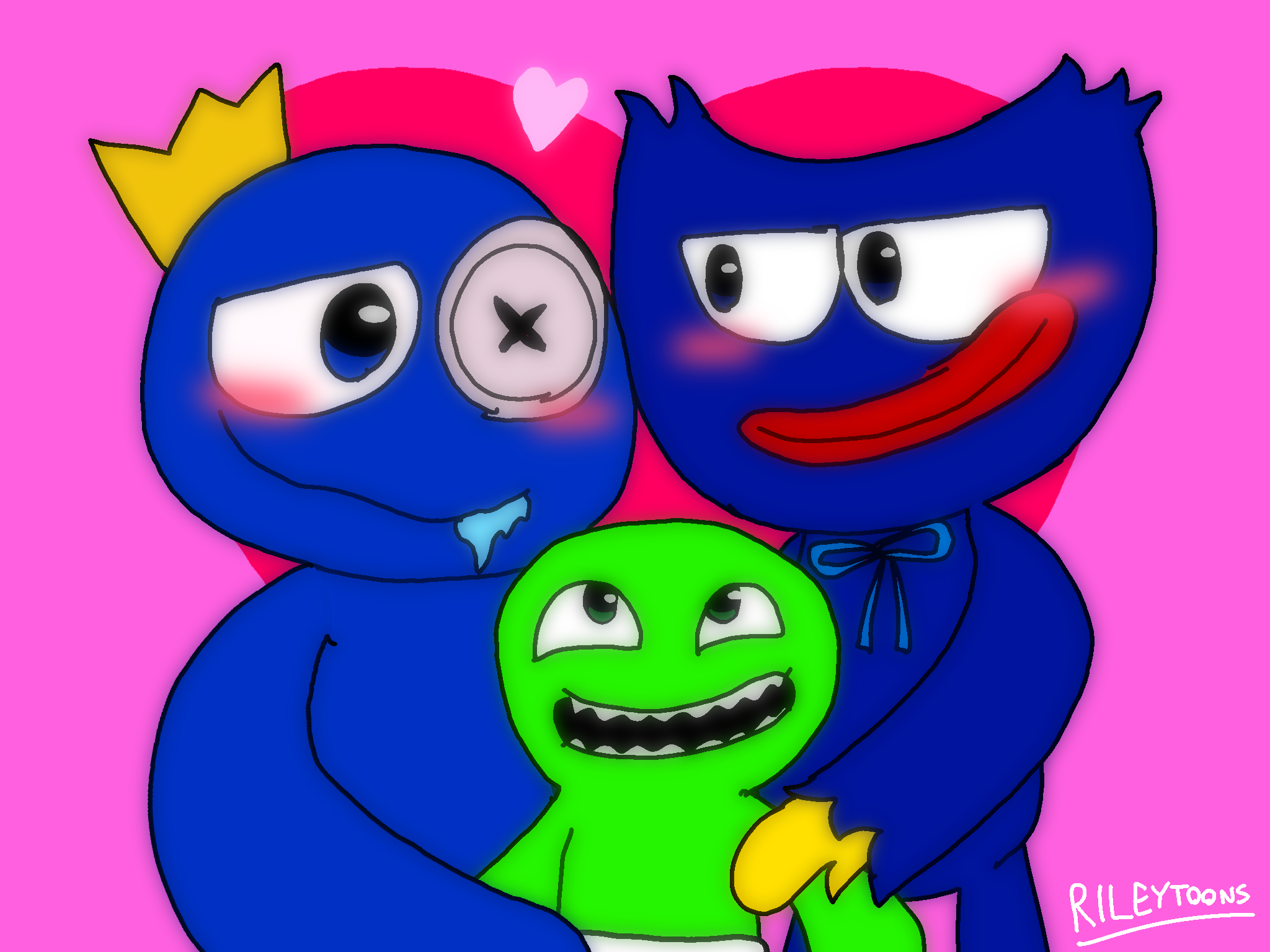 2050x1540 Post by RileyToons in Garten of Banban comments, Desktop
