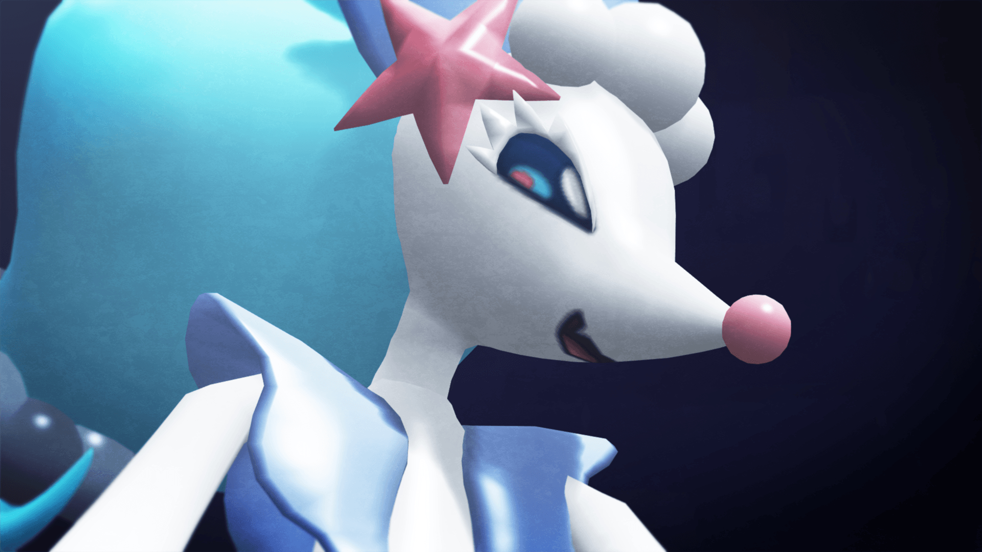 1920x1080 Primarina (Pokemon Sun and Moon), Desktop
