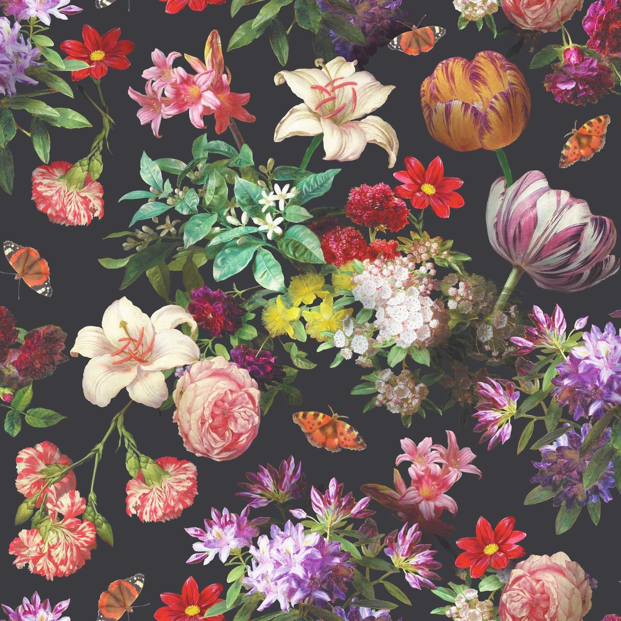 2000x2000 Vintage Wallpaper Large Print, Phone