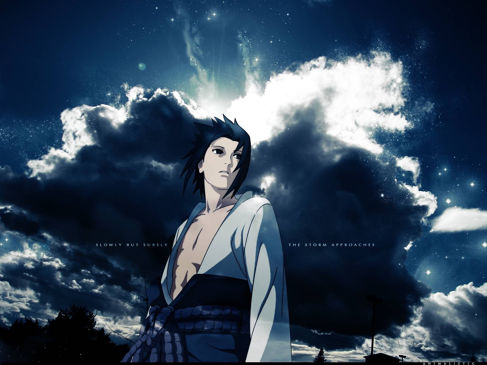 1600x1200 Sasuke Wallpaper HD, Desktop