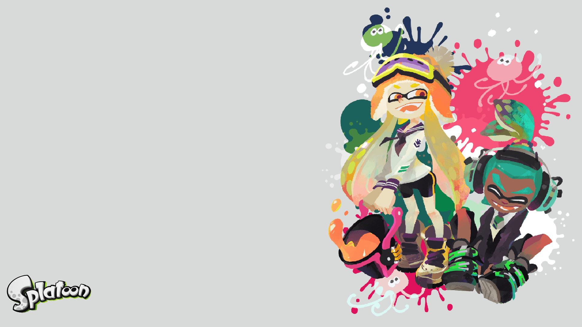 1920x1080 Splatoon Computer Wallpaper, Desktop Backgroundx1080, Desktop