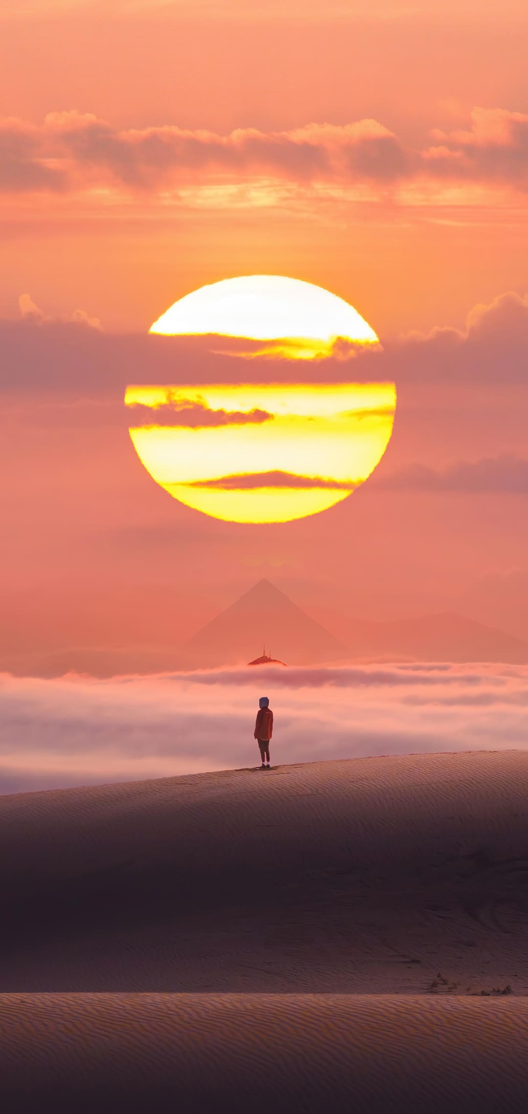 1080x2280 Sunset iPhone Wallpaper { 4k & HD }, Phone