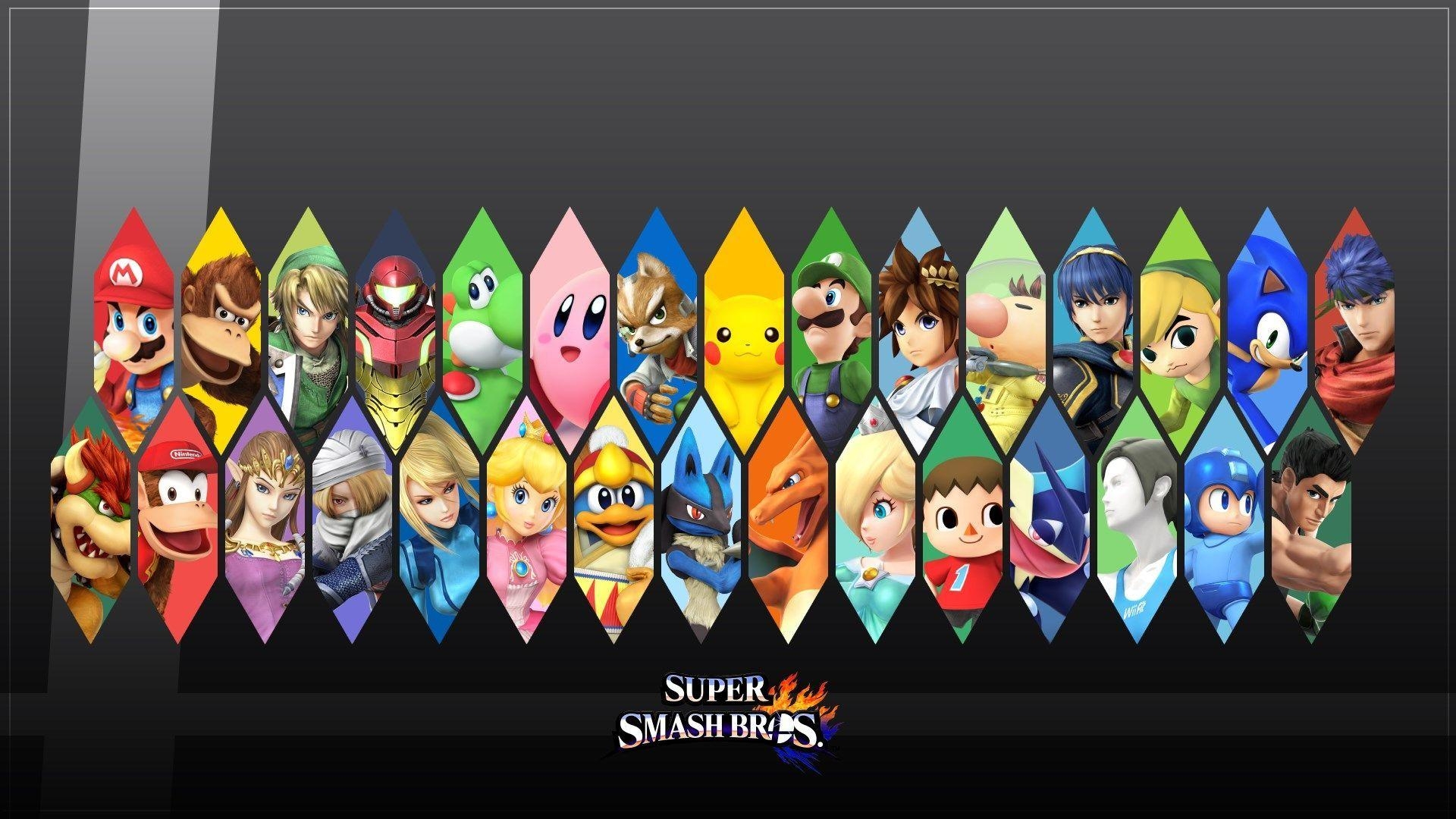 1920x1080 super smash bros pic: High Definition Background, 334 kB, Desktop