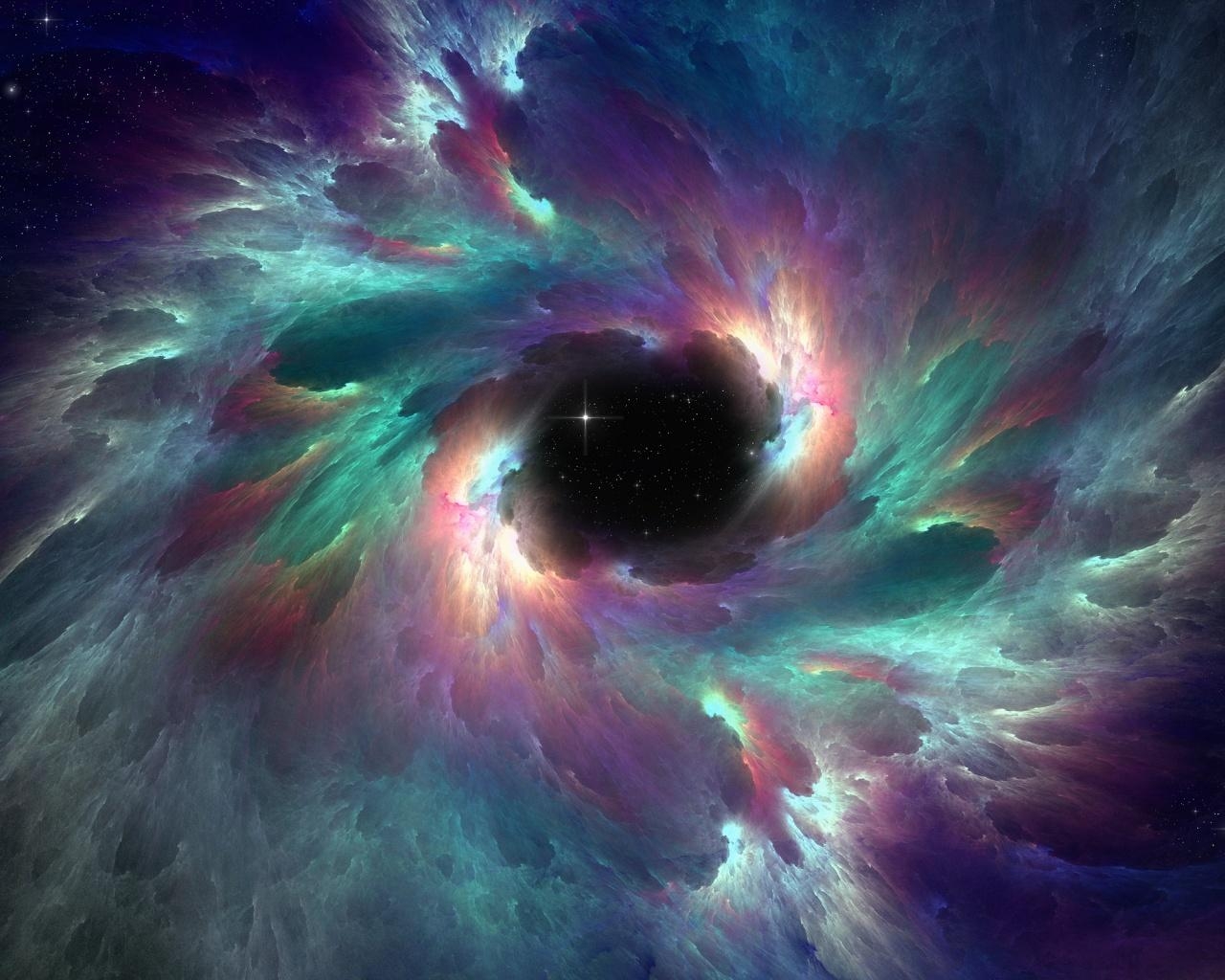 1280x1030 Outer Space Vortex desktop PC and Mac wallpaper, Desktop