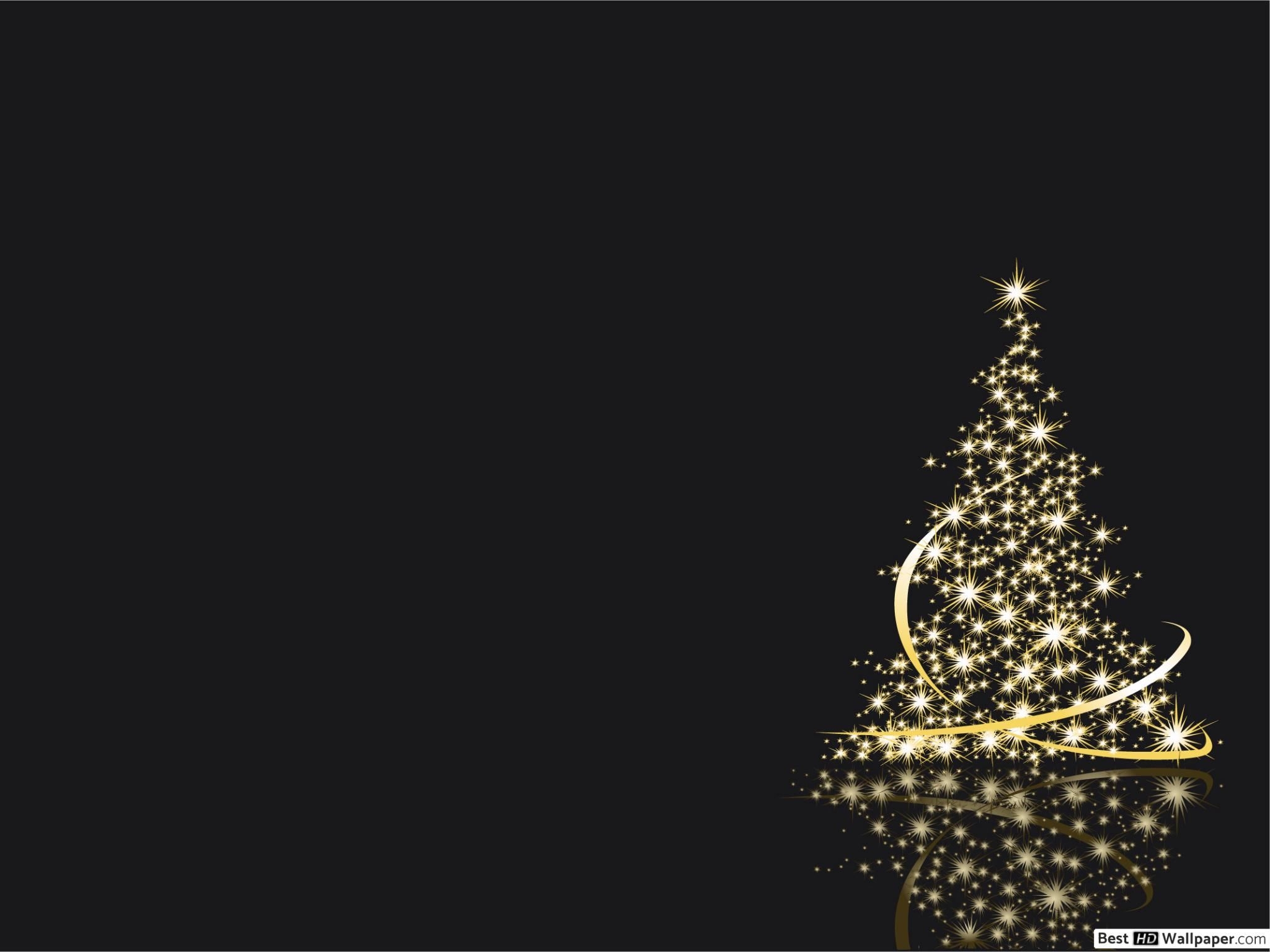 2050x1540 4k Christmas Wallpaper Minimalistic, Desktop