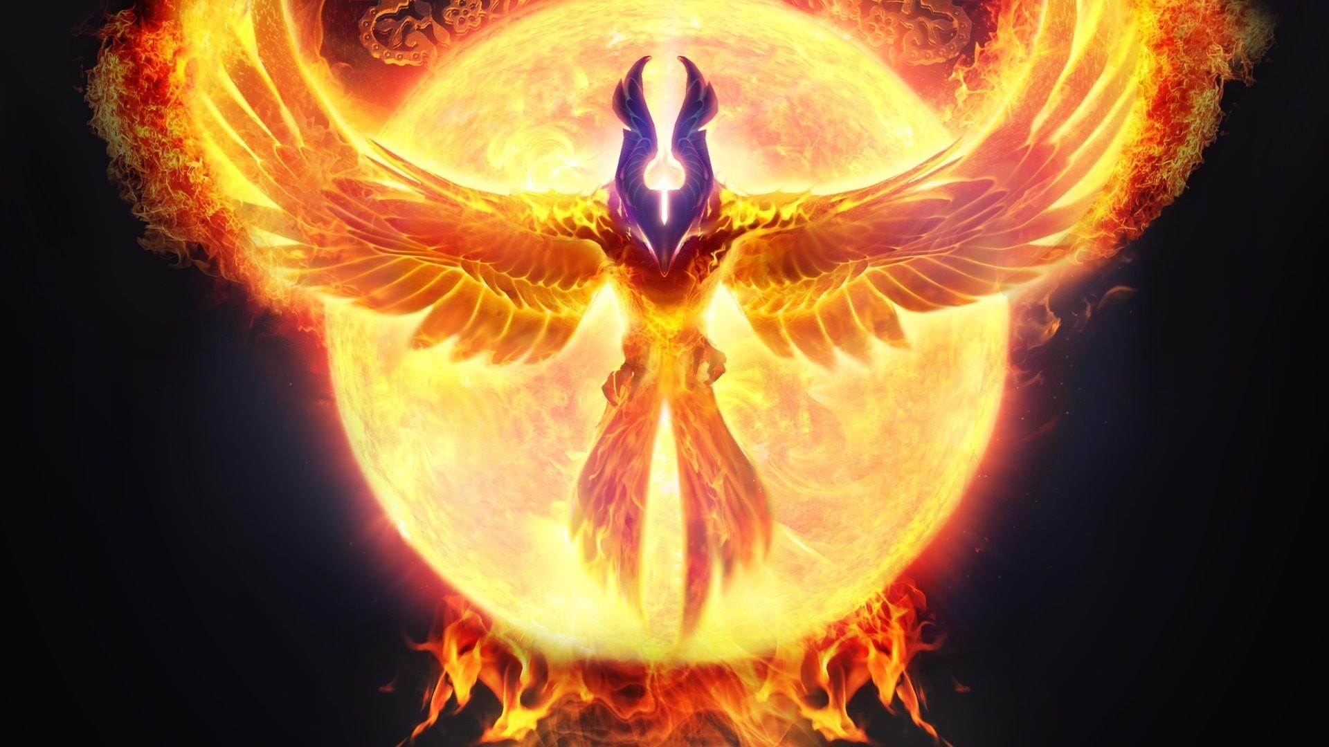 1920x1080 HD Dark Phoenix Background Cute Wallpaper, Desktop