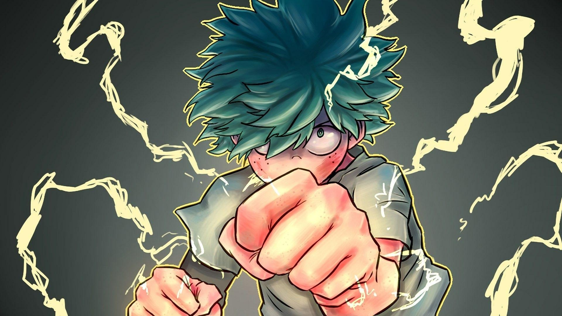 1920x1080 Kid Deku Wallpaper, Desktop