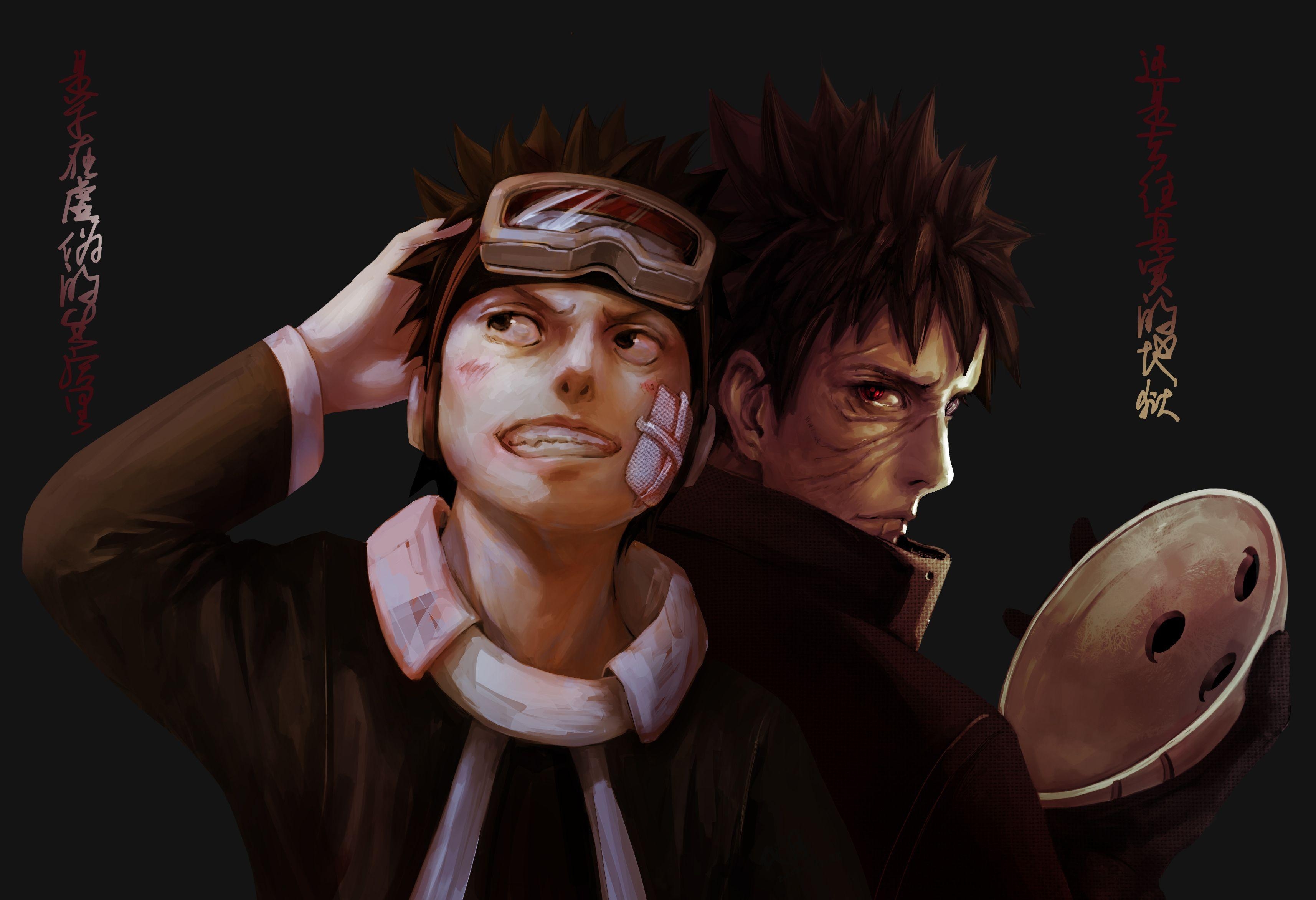 3430x2350 Uchiha Obito (Obito Uchiha) Anime Image Board, Desktop