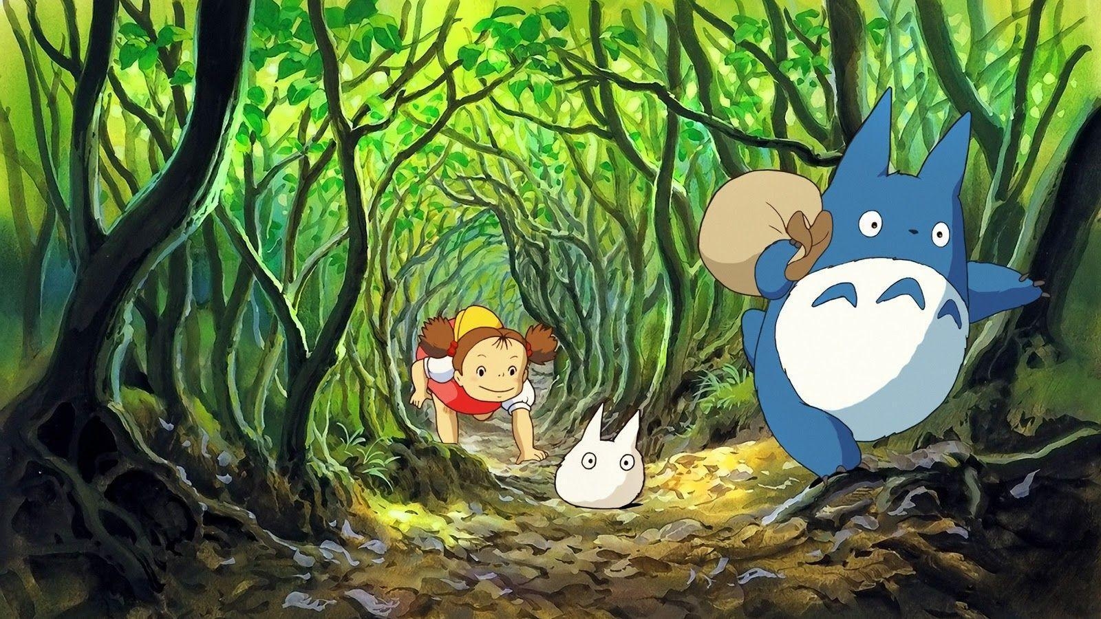 1600x900 Gadgets Info Available: Wallpaper Ghibli, Desktop