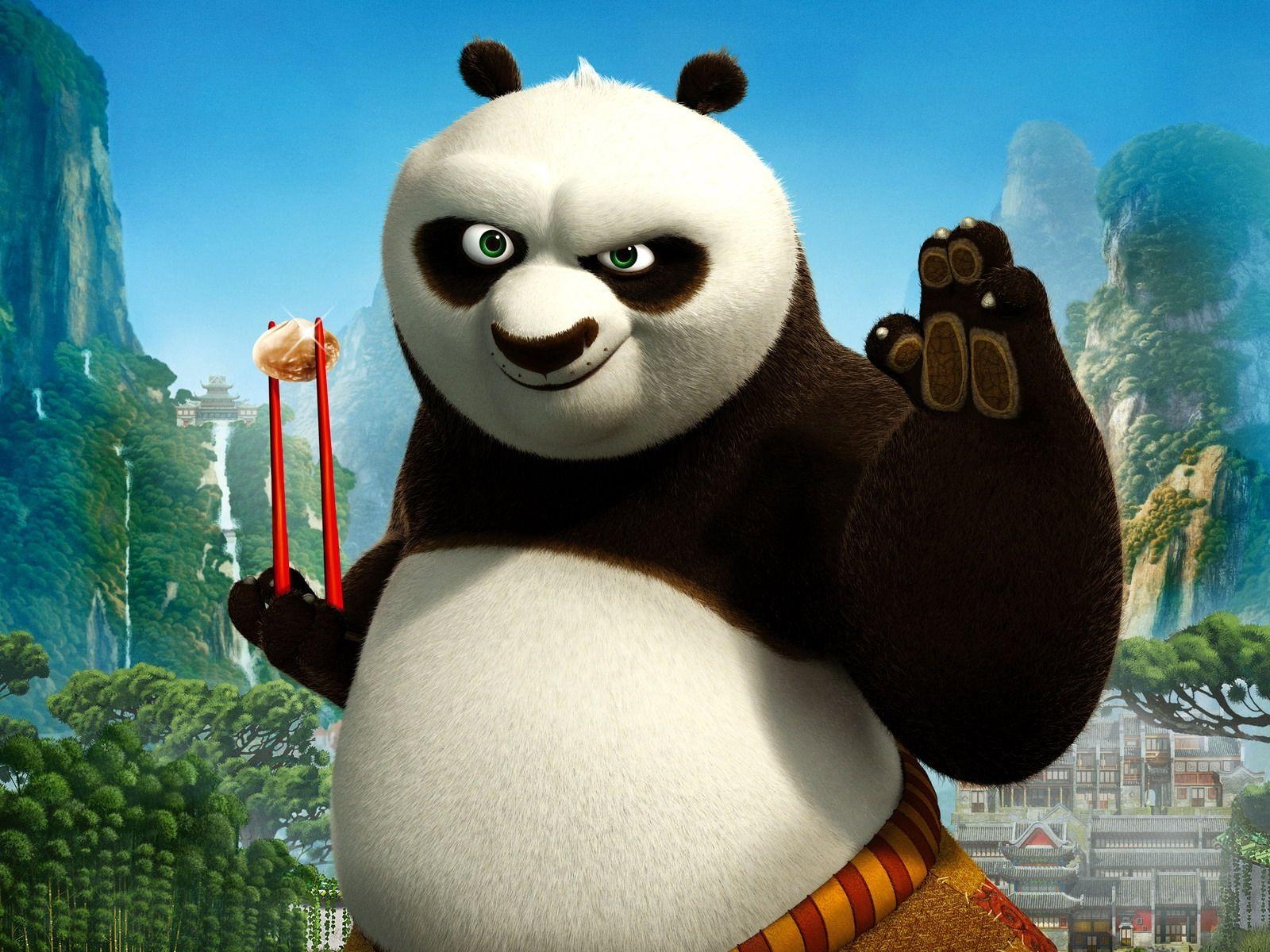 1600x1200 HD Kung Fu Panda Movie Wallpaper, Desktop