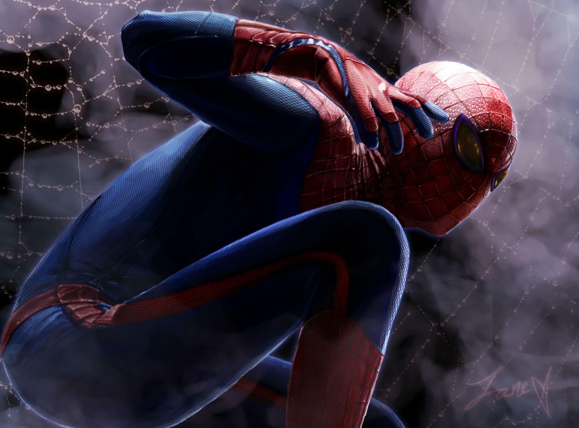 2000x1490 The Amazing Spider Man Computer Wallpaper, Desktop Background, Desktop