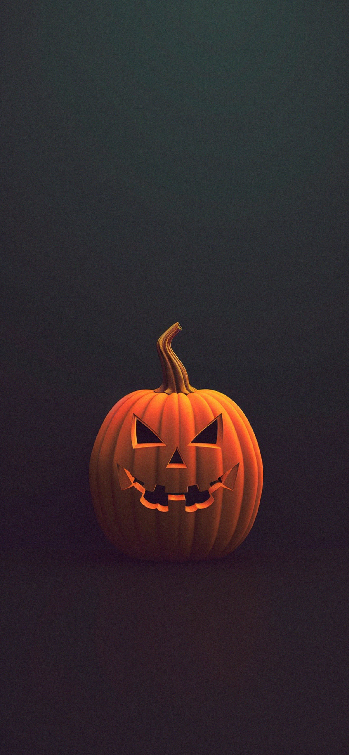 1190x2560 Ominous Pumpkin Halloween Wallpaper Spooky Wallpaper, Phone