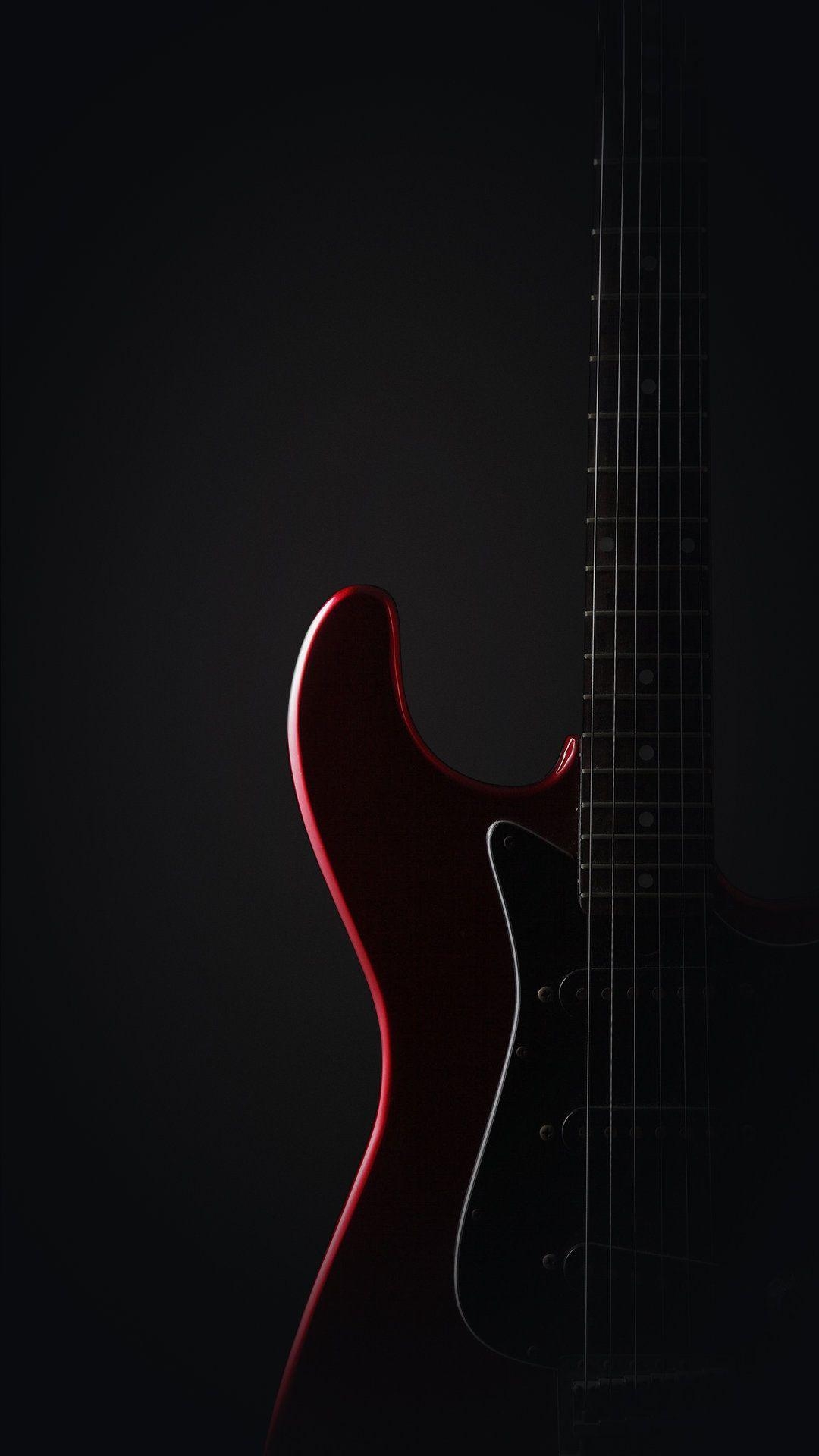 1080x1920 Guitars. Android wallpaper black, Phone