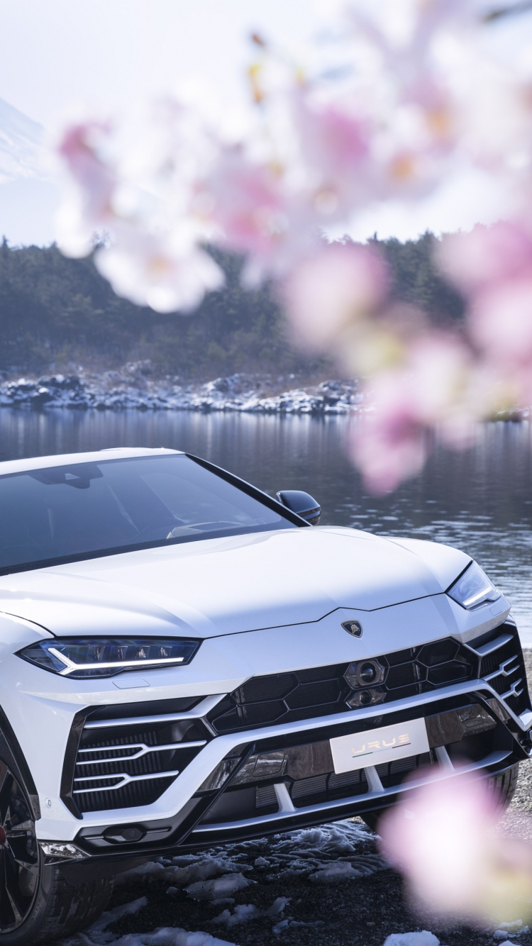 750x1340 Download Wallpaper  Off Road, White Lamborghini Urus, Iphone Iphone  HD Background, 22888, Phone