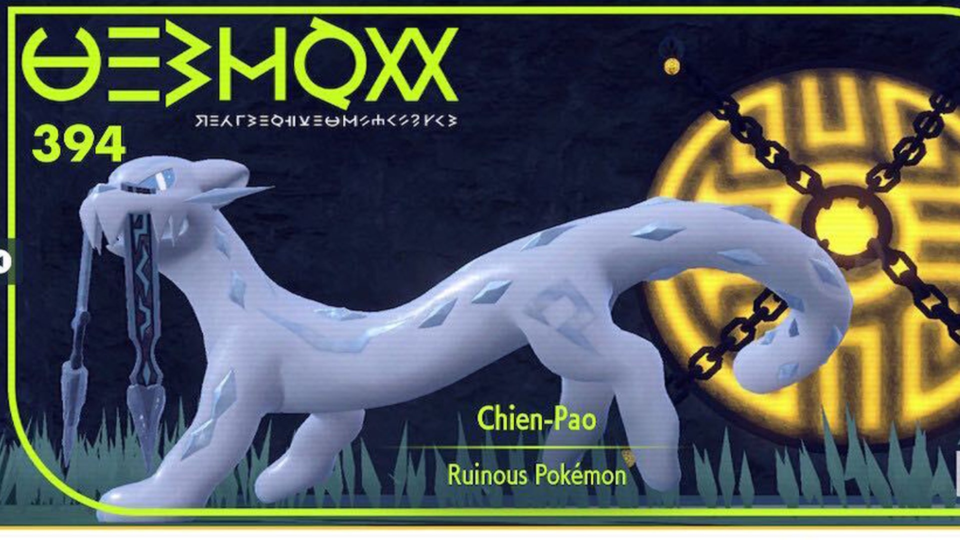 1920x1080 Chien Pao Pokemon location: All 8, Desktop