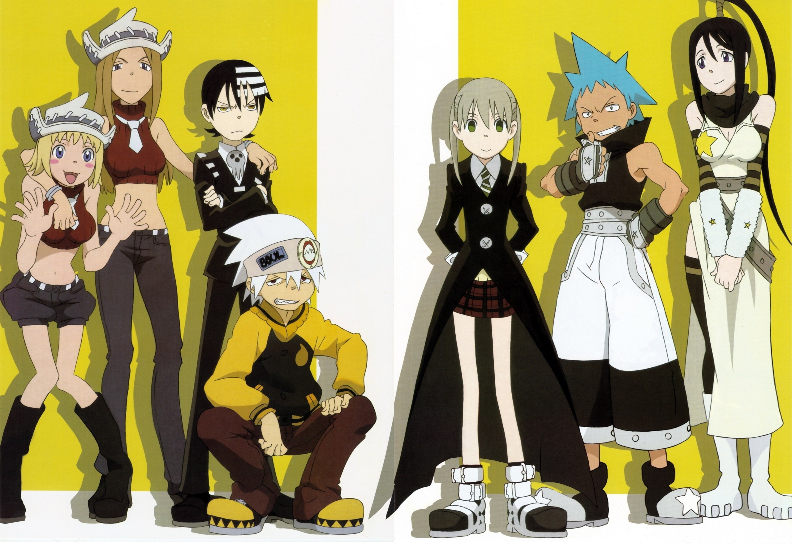 2560x1780 Soul Eater (Anime) Wallpaper, Desktop