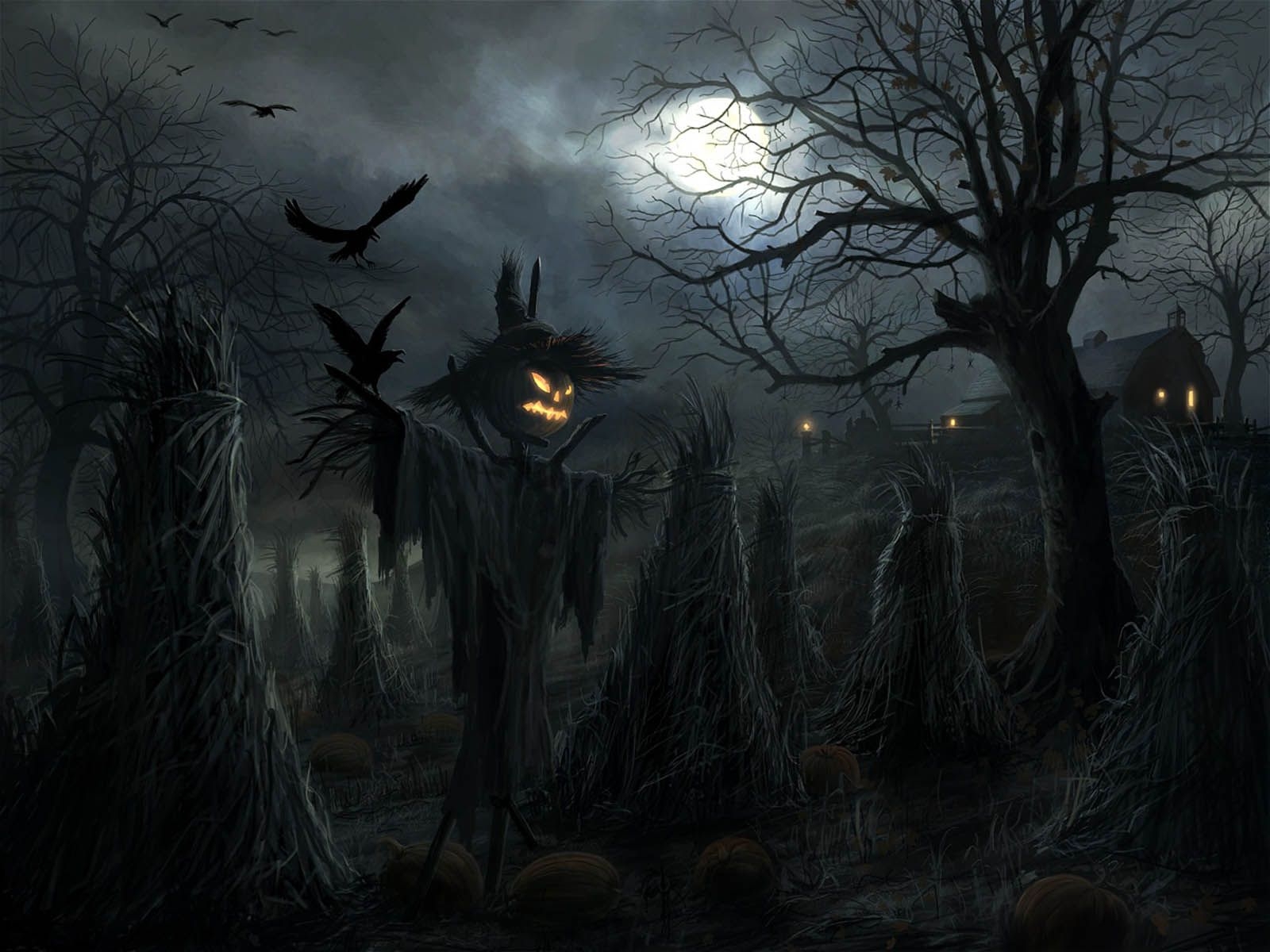 1600x1200 HD WALLPAPERS: Halloween Wallpaper, Desktop