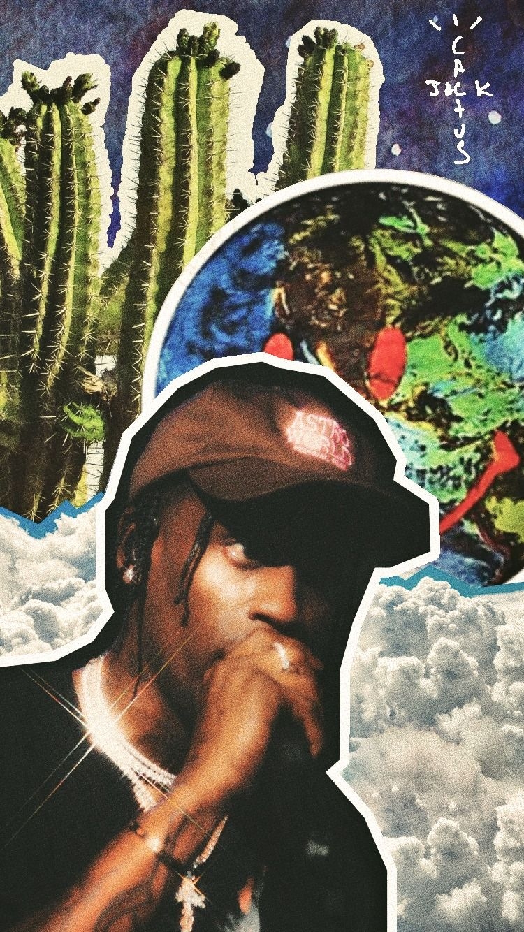 750x1340 Cactus Jack World Wallpaper by me: travisscott, Phone