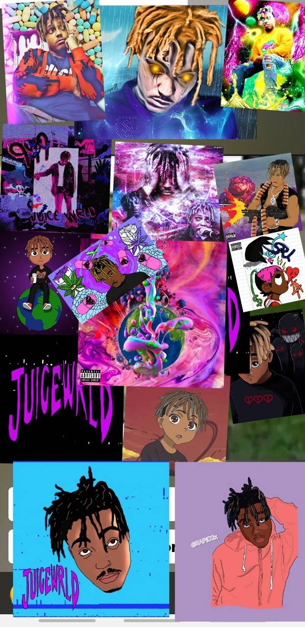 630x1280 Juice wrld wallpaper, Phone