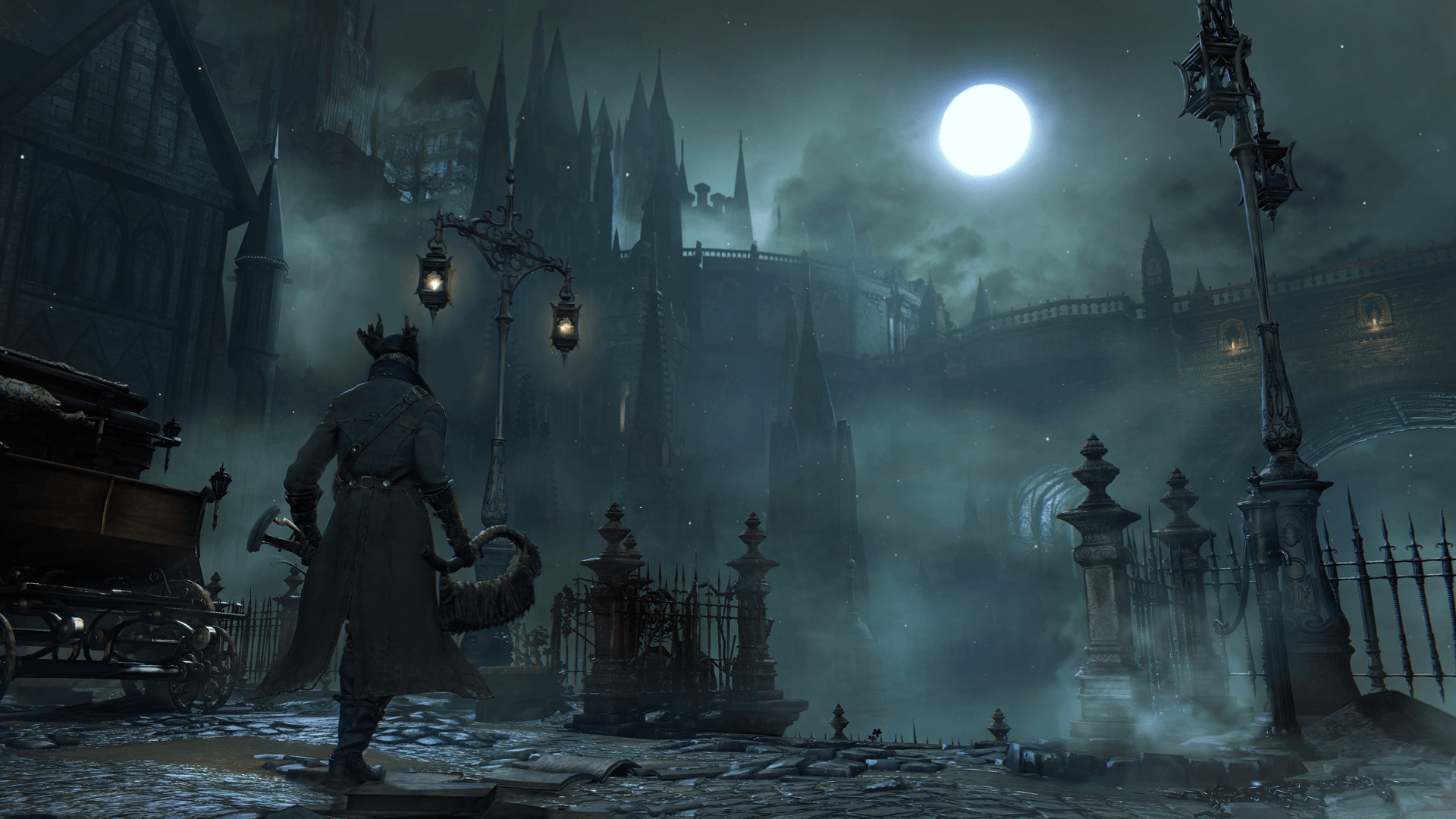 1920x1080 HD Bloodborne Wallpaper, Desktop