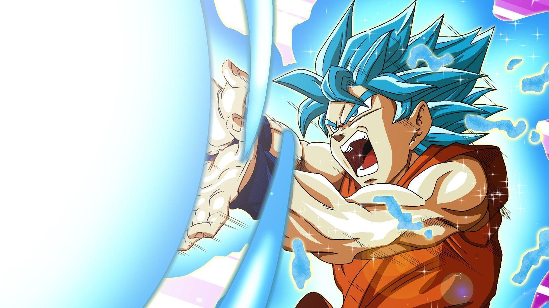 1920x1080 Goku Super Saiyan Blue Kamehameha Wa. Wallpaper, Desktop