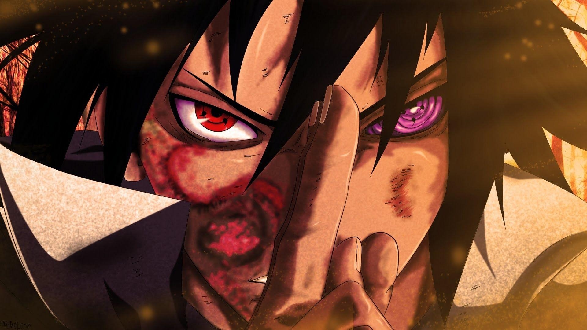 1920x1080 Sasuke Sharingan Wallpaper, Desktop