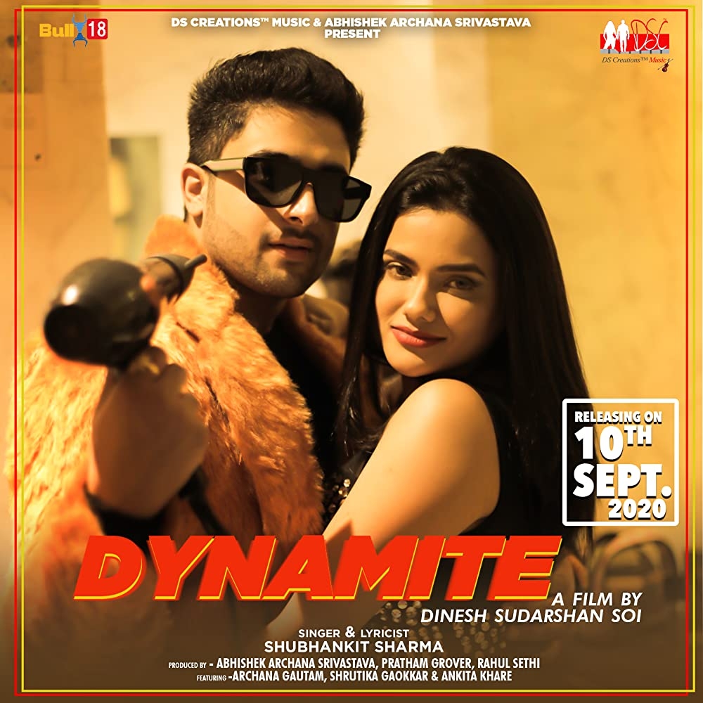 1000x1000 Dynamite: Shubhankit Sharma feat. Archana Gautam, Shrutika Gaokkar & Ankita Khare (2020), Phone