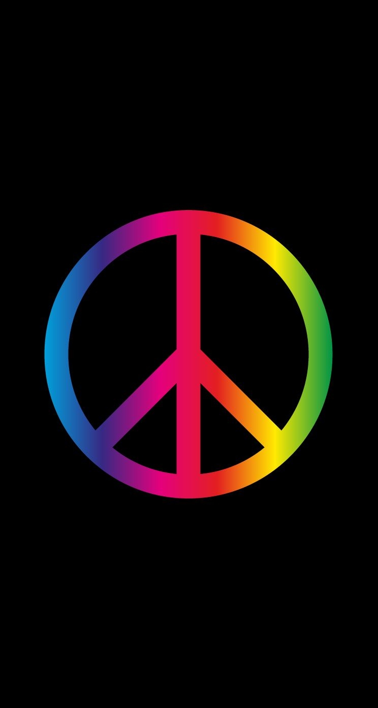 750x1400 Free download Pride peace black iPhone Ringtones [], Phone