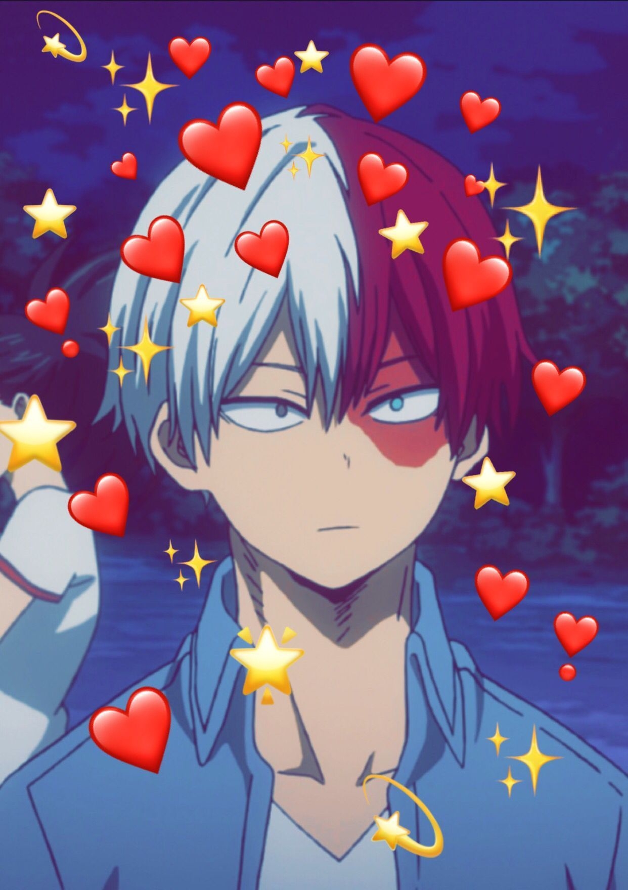 1250x1760 Todoroki Cute Wallpaper Free.wallpaperaccess.com, Phone