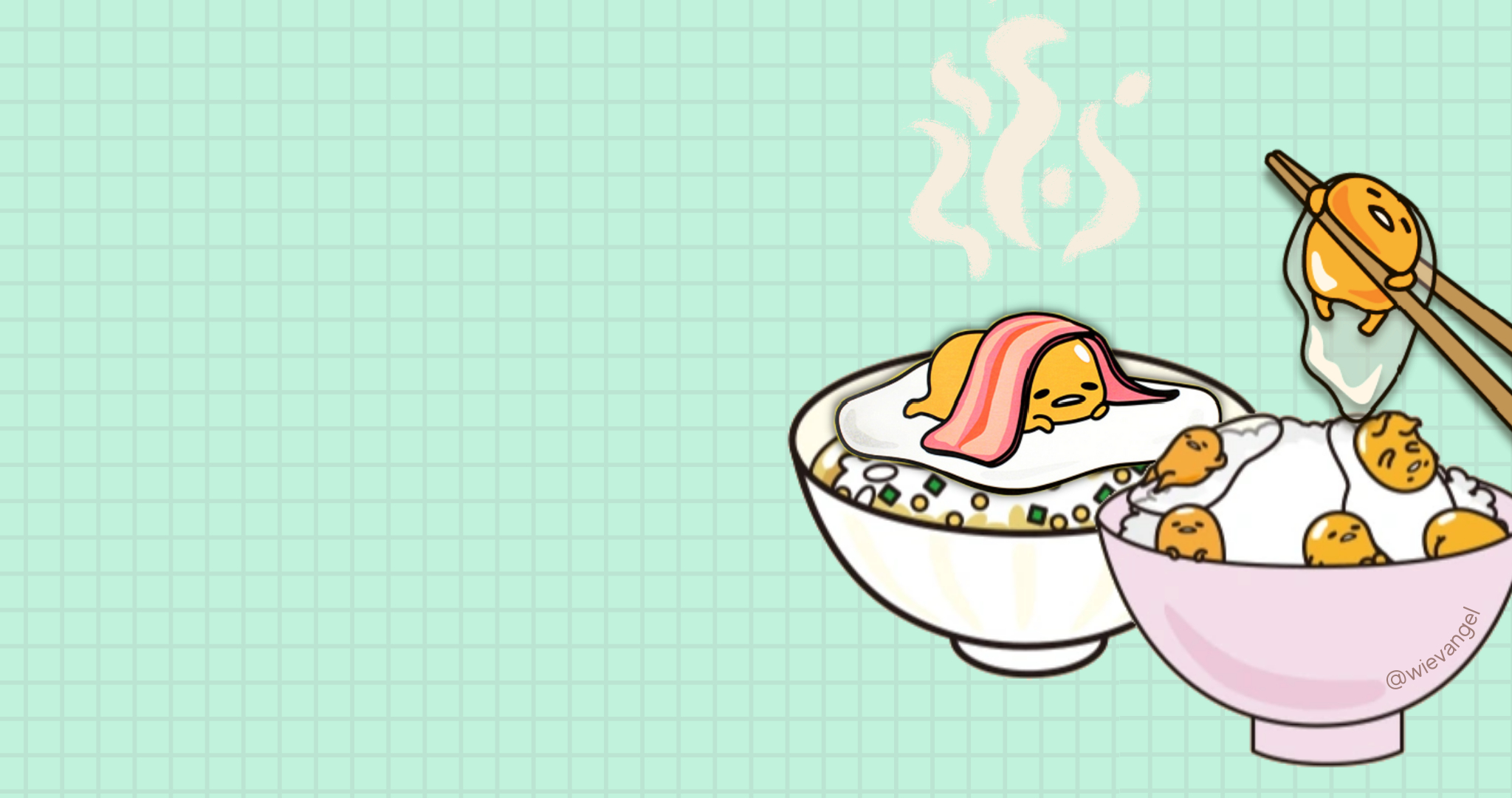 2050x1080 Gudetama Desktop Laptop Wallpaper, Desktop