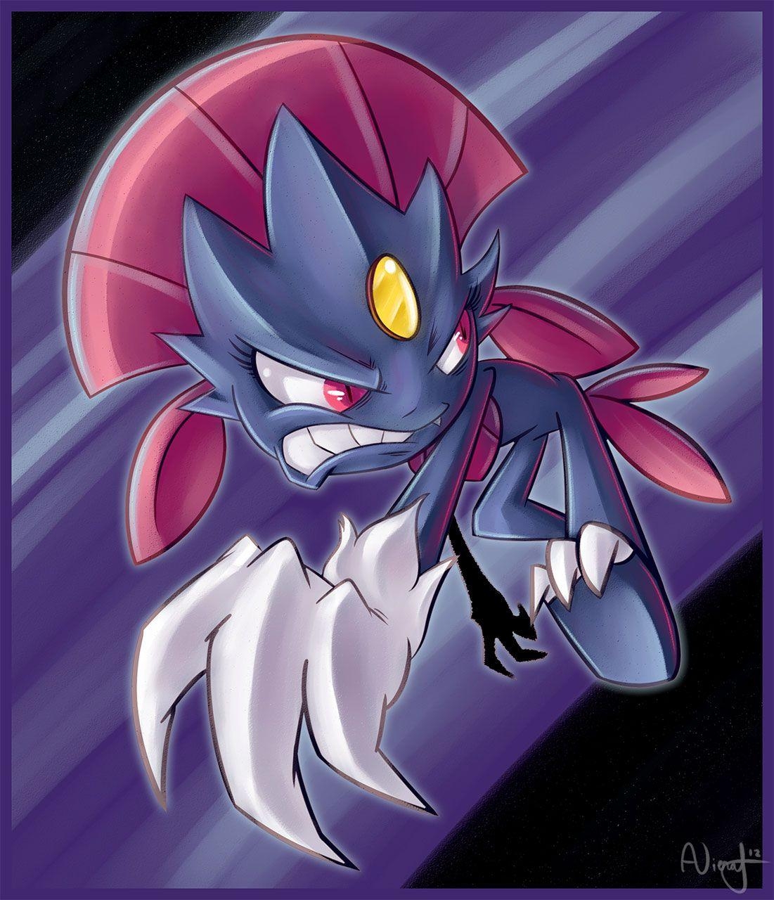 1110x1280 Weavile, Phone