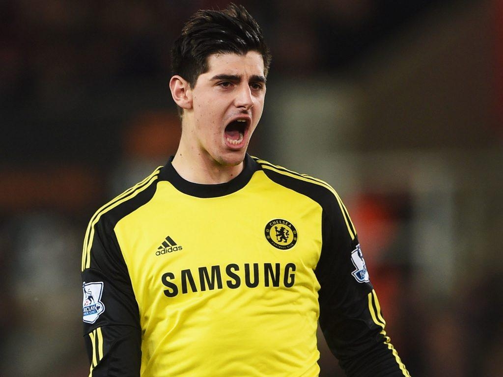 1030x770 Thibaut Courtois Wallpaper, Desktop