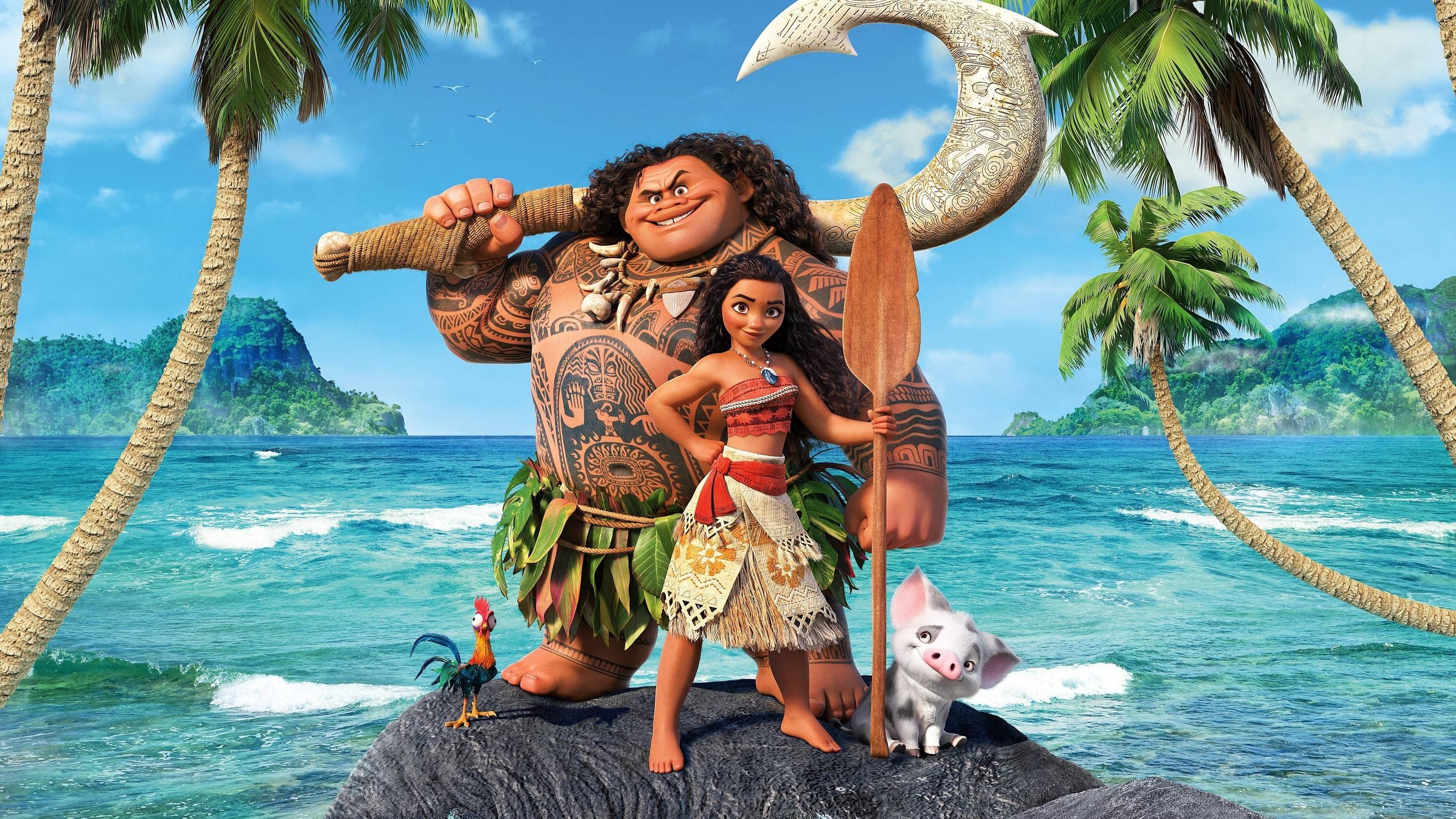 2690x1520 Moana 2016 Disney Movie 4k, HD Movies, 4k Wallpaper, Image, Desktop