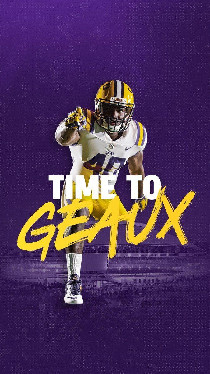 680x1200 Lsu tigers football, Lsu.com, Phone