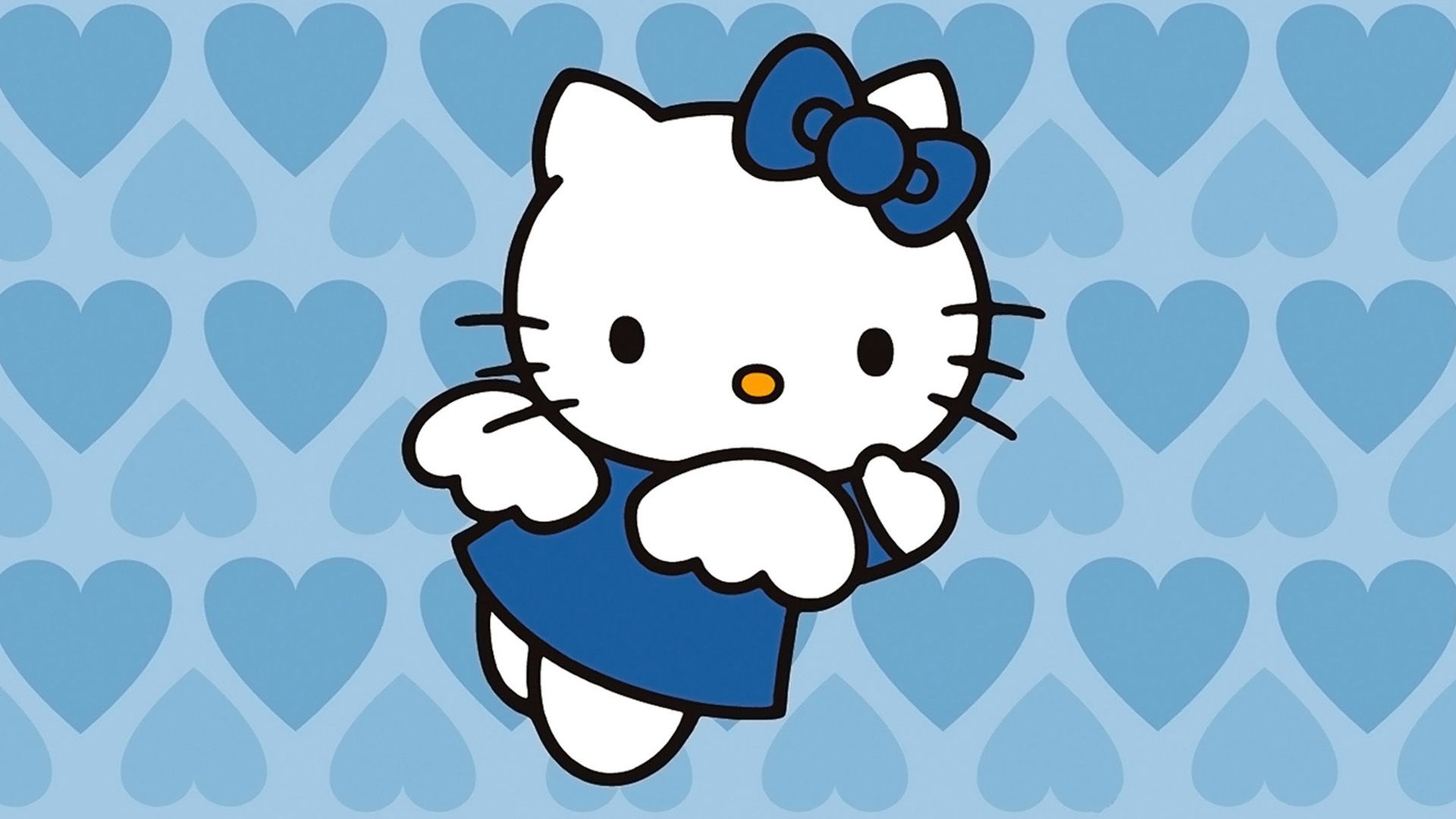 1920x1080 Blue Hello Kitty Wallpaper Free Blue Hello Kitty Background, Desktop