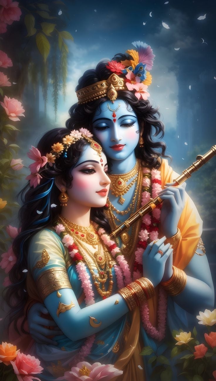 740x1300 Krishna Wallpaper HD 4k, Phone