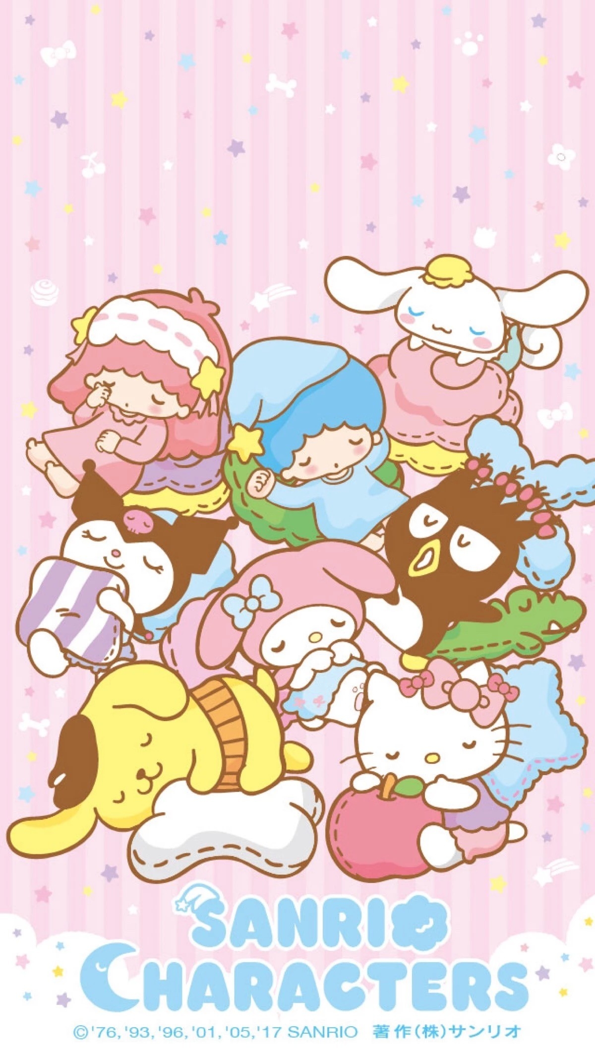 1200x2130 News Wallpaper, Sanrio Wallpaper, Star Wallpaper, Kitty Characters Wallpaper Phone, Phone