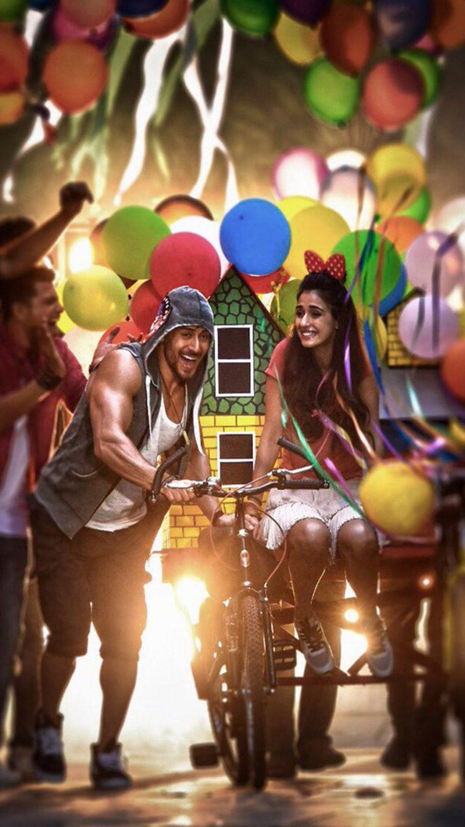 950x1690 Tiger Shroff & Disha Patani In Baaghi 2 4K Ultra HD Mobile Wallpaper, Phone