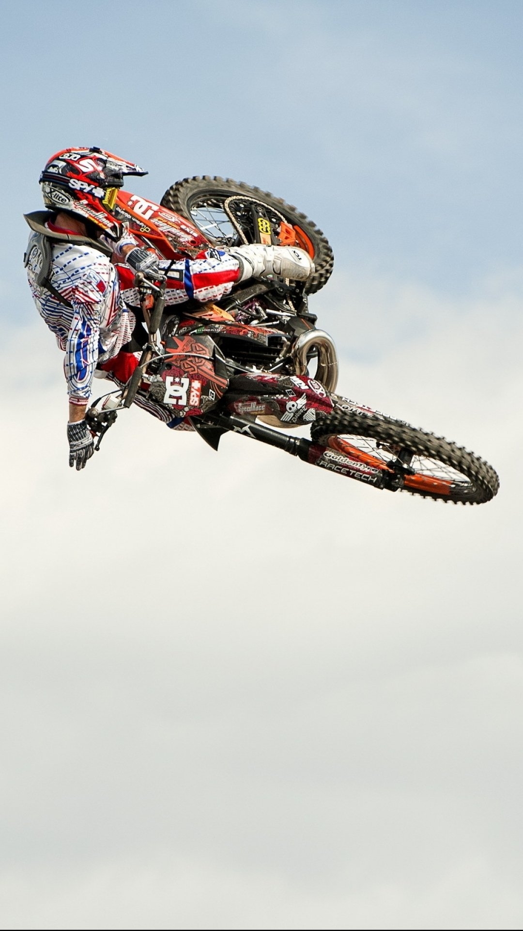 1080x1920 Motocross Phone Wallpaper, Phone