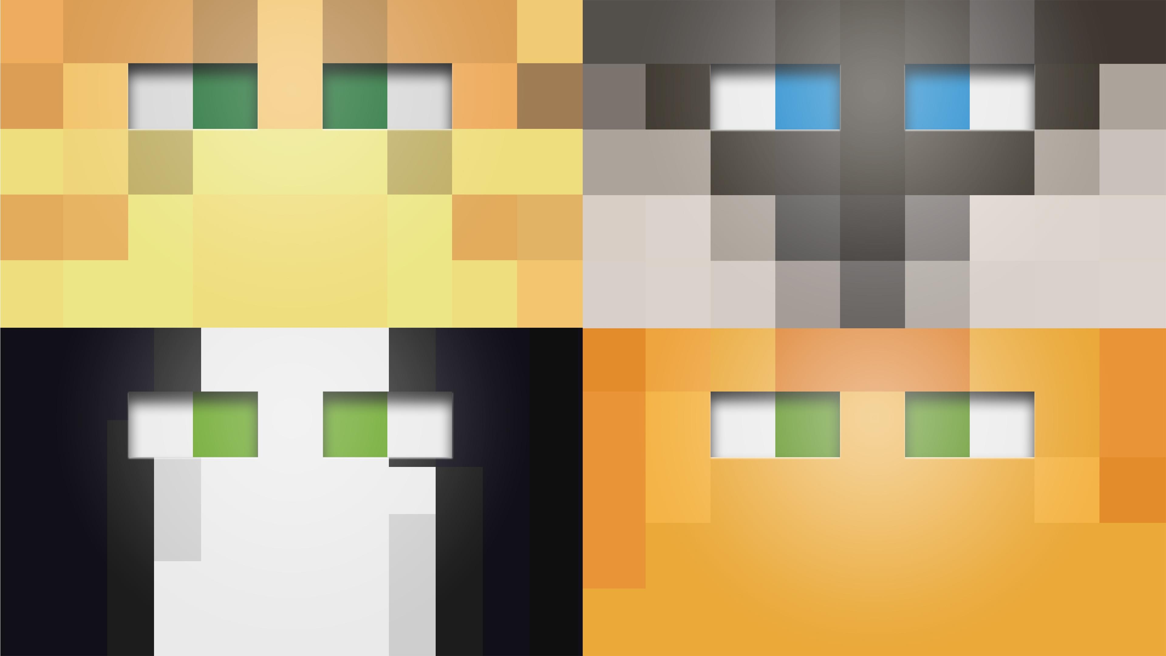 3840x2160 Minecraft Cat Wallpaper, Desktop