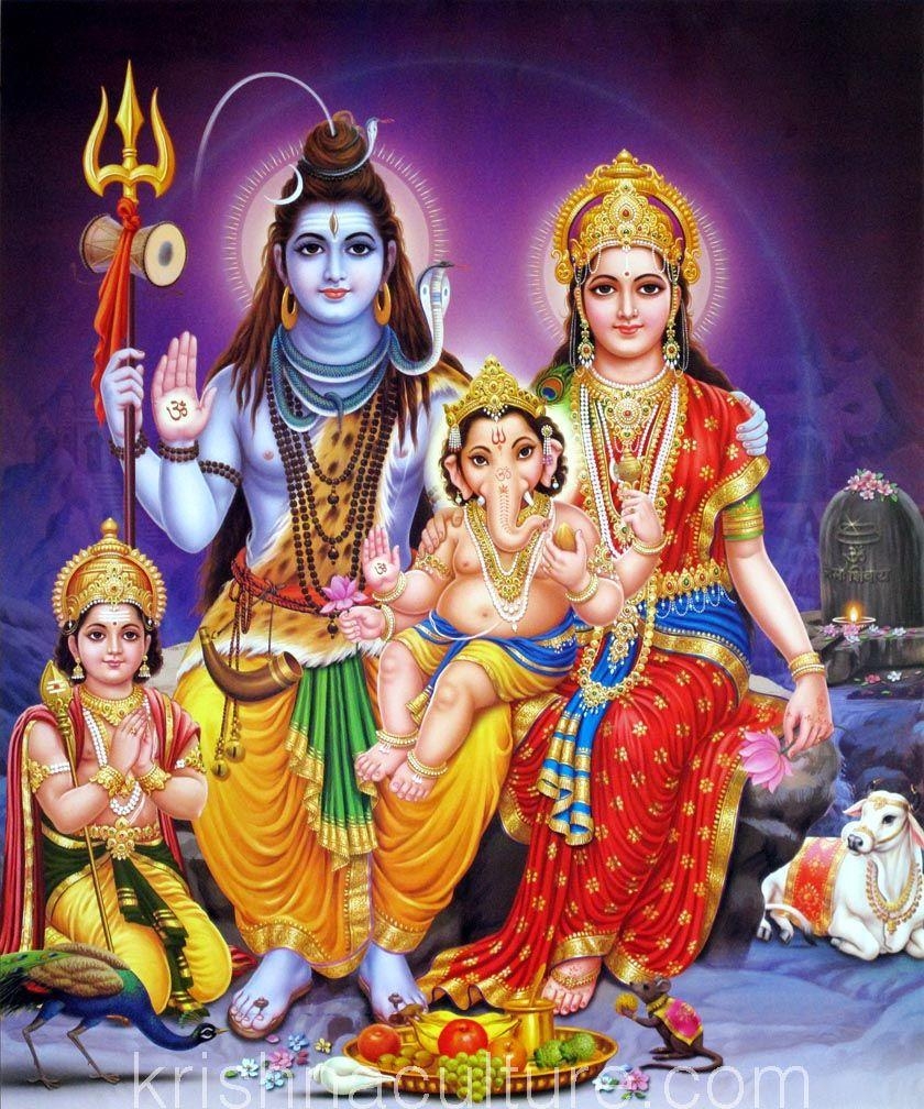 840x1010 god shiva family wallpaper Search Results Yahoo, Phone