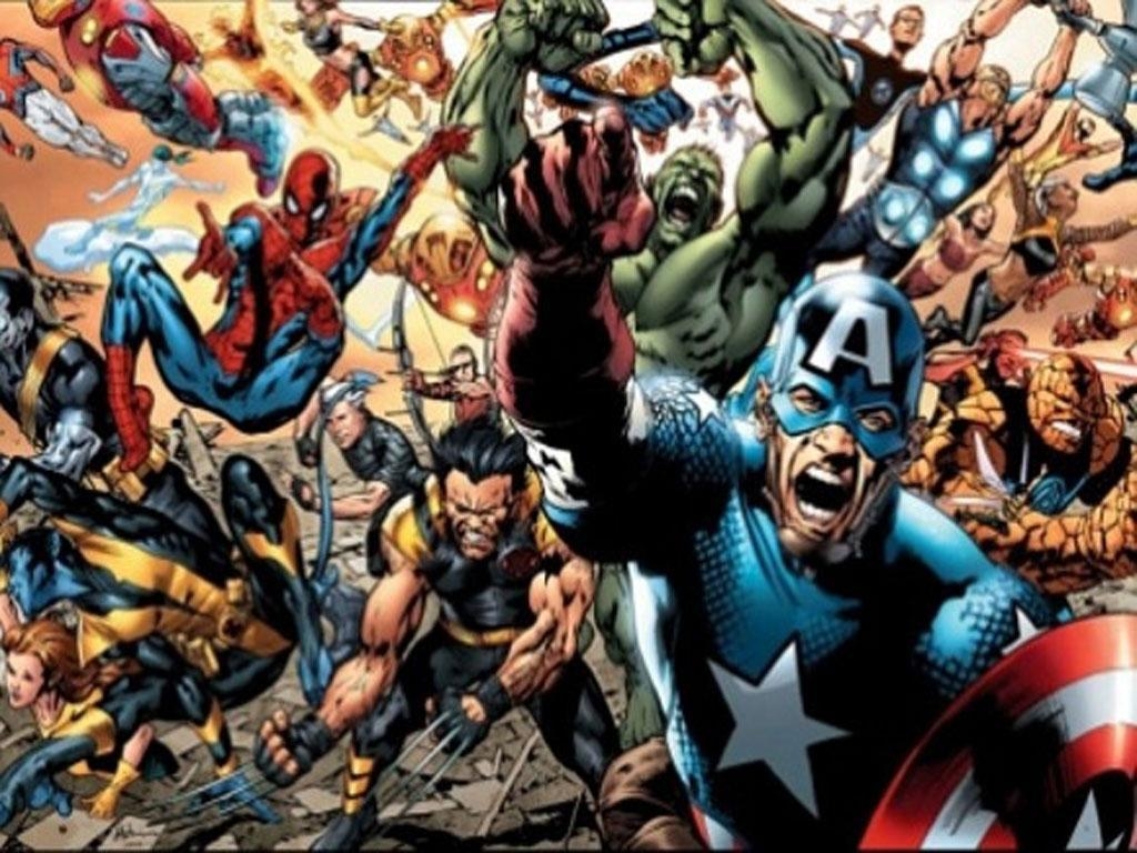 1030x770 Marvel Super Hero Wallpaper, Desktop