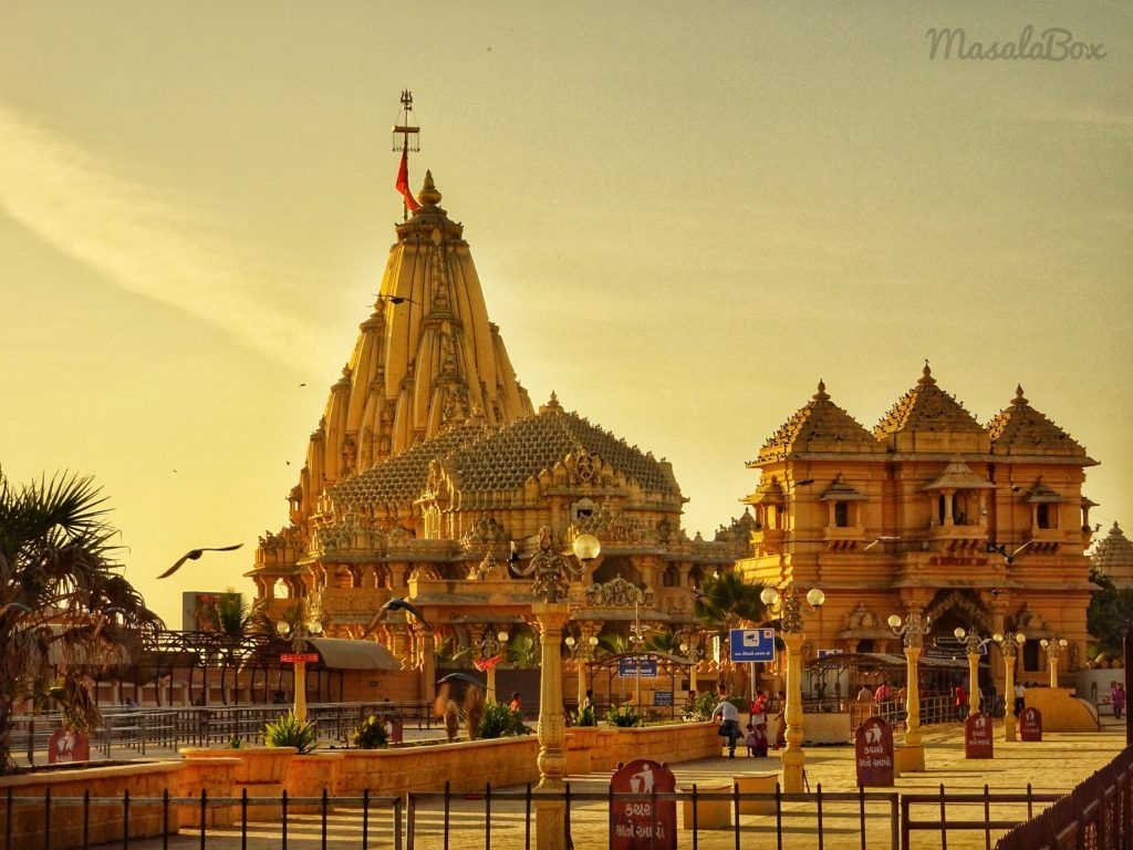 1030x770 Somnath Temple, Desktop