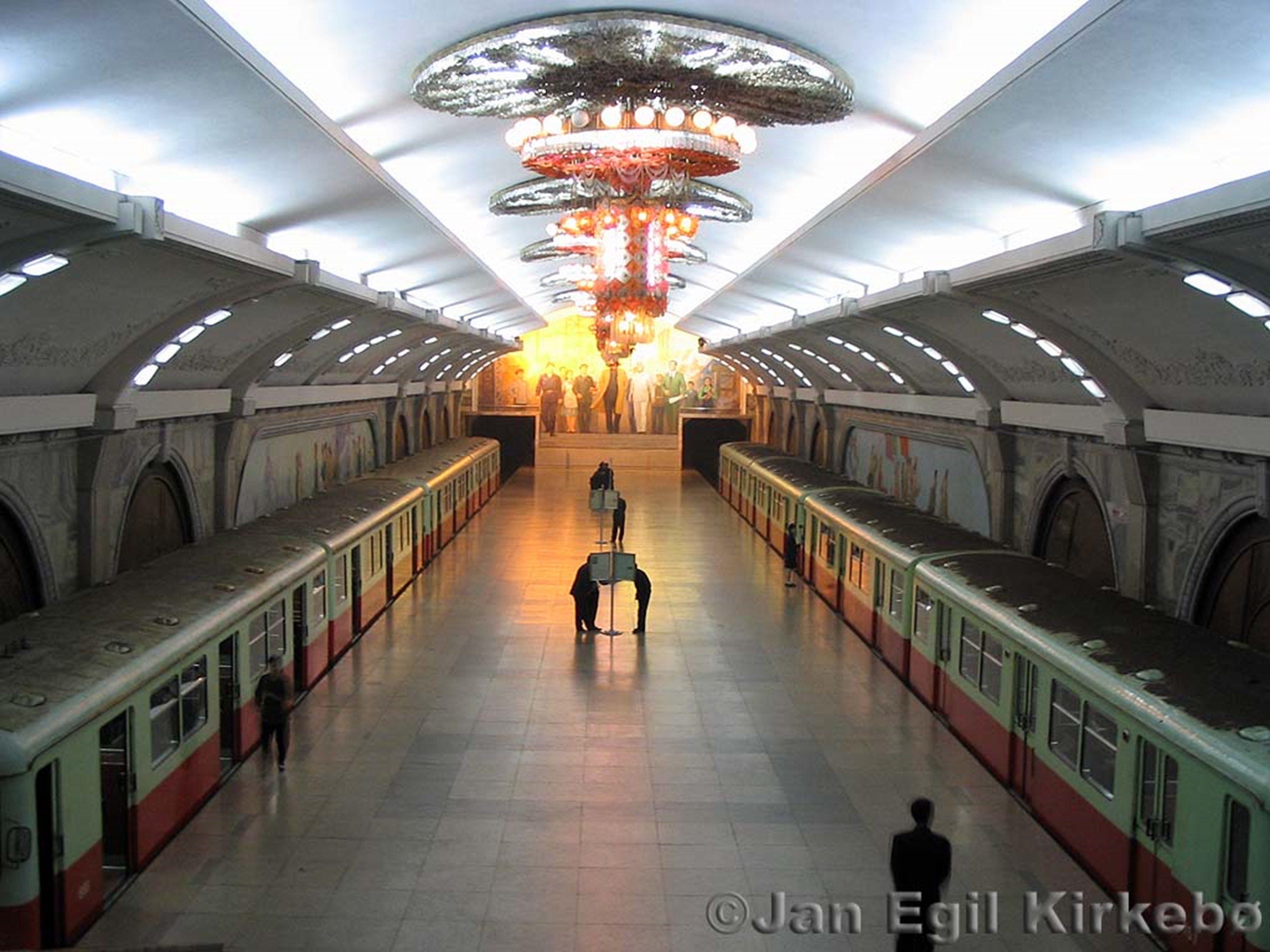 4000x3000 Pyongyang metro north korea city asia wallpaperx3000, Desktop